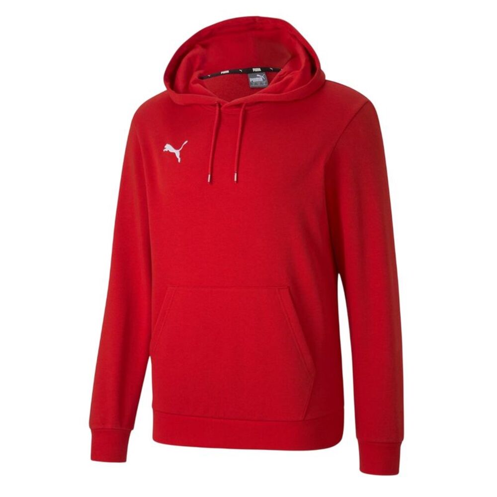 Puma Unisex Adult TeamGoal 23 Casual Hoodie / Red